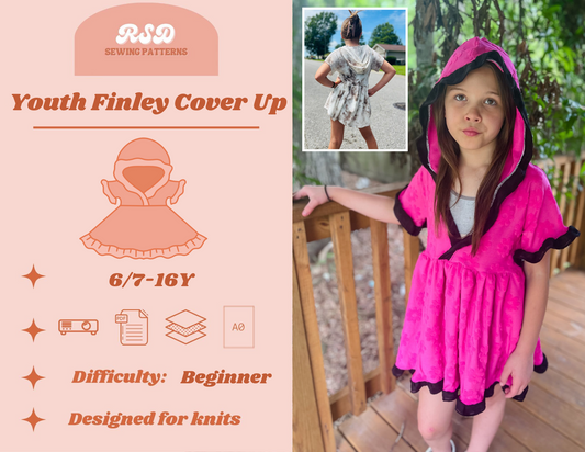 Youth Finley Cover Up PDF
