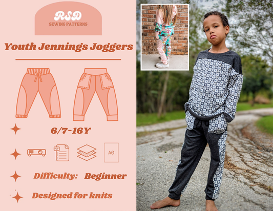 Youth Jennings Joggers PDF