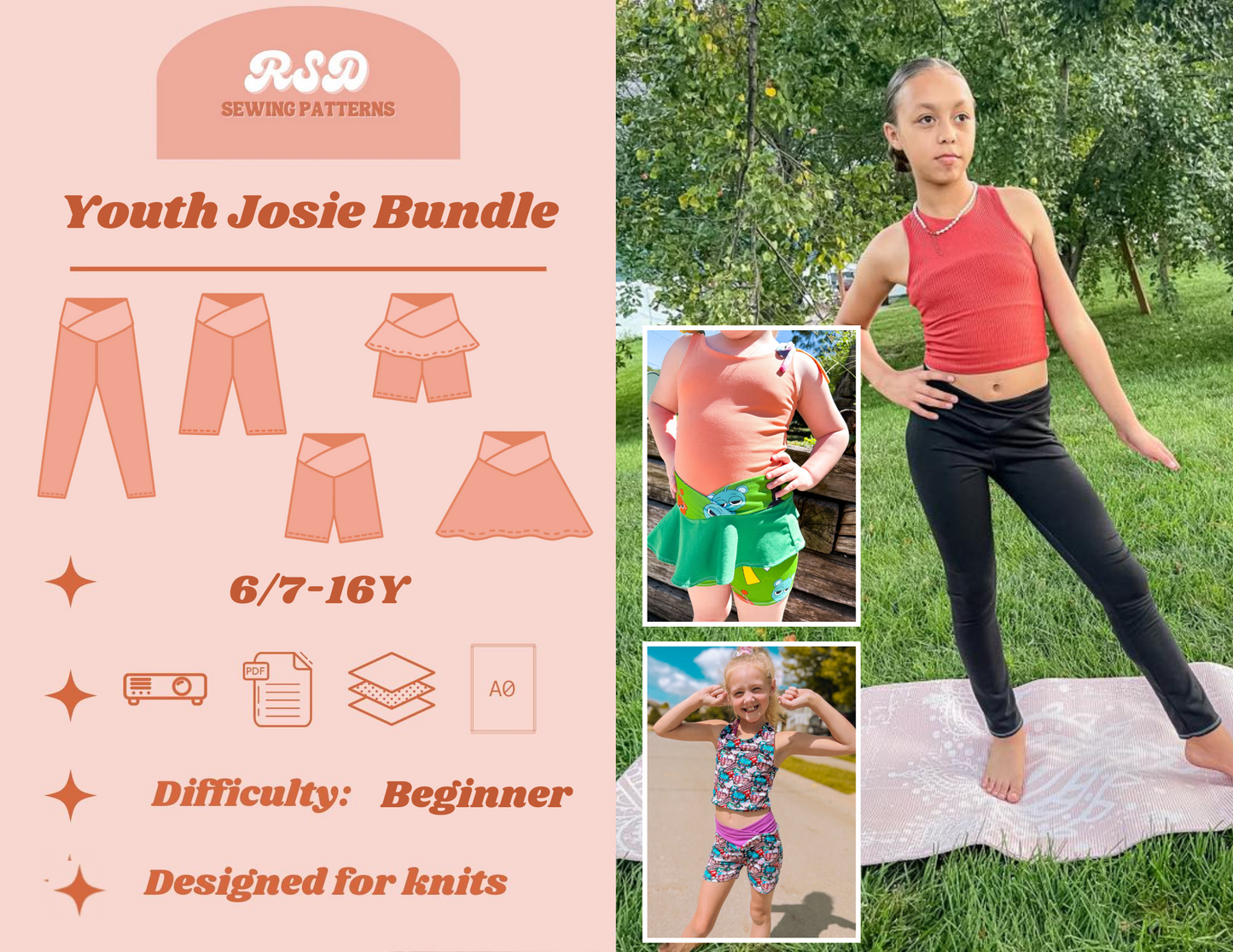 Youth Josie Bundle PDF