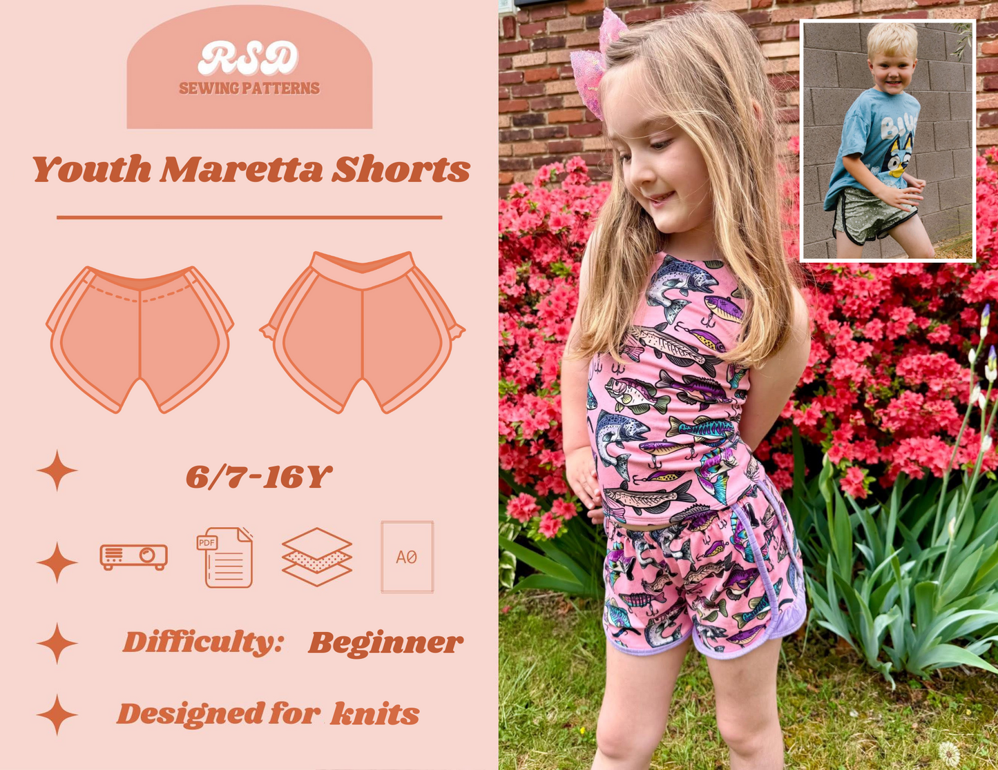 Youth Maretta Shorts PDF