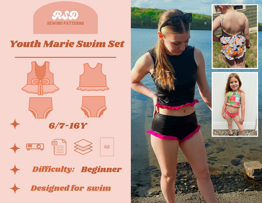 Youth Marie Swim Set PDF