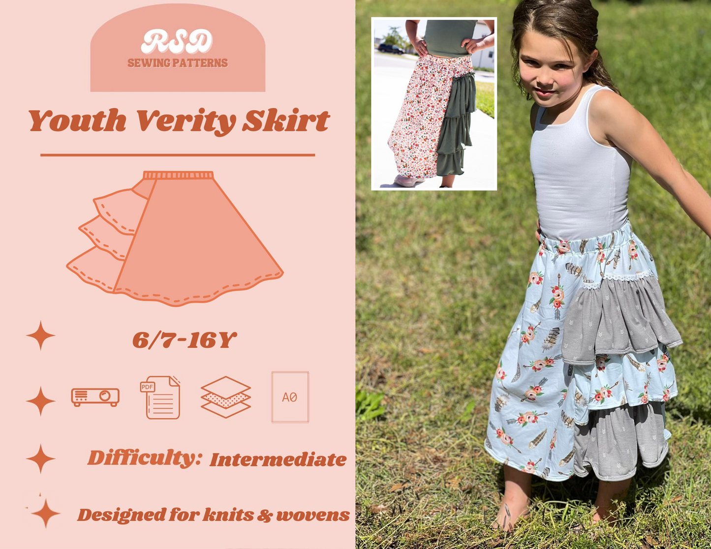 Youth Verity Skirt PDF