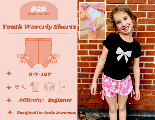 Youth Waverly Shorts PDF