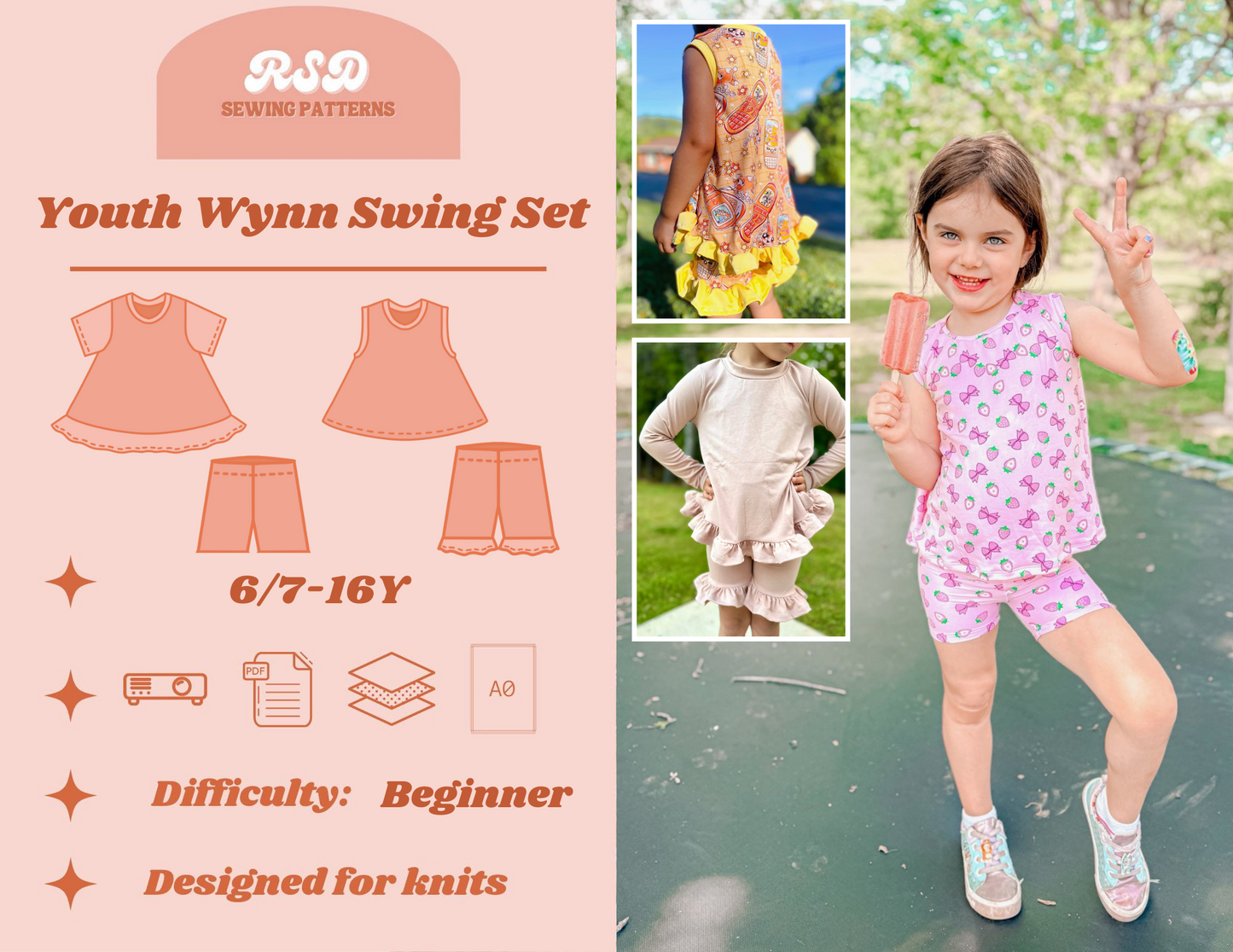 Youth Wynn Swing Set PDF