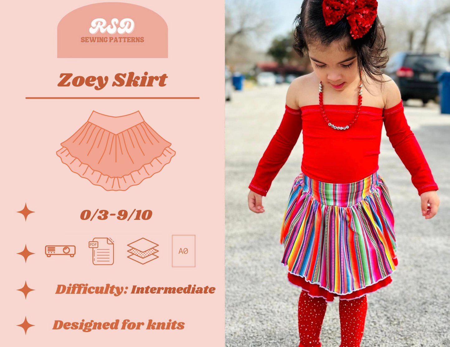 Zoey Skirt PDF