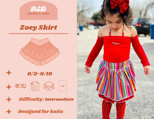 Zoey Skirt PDF