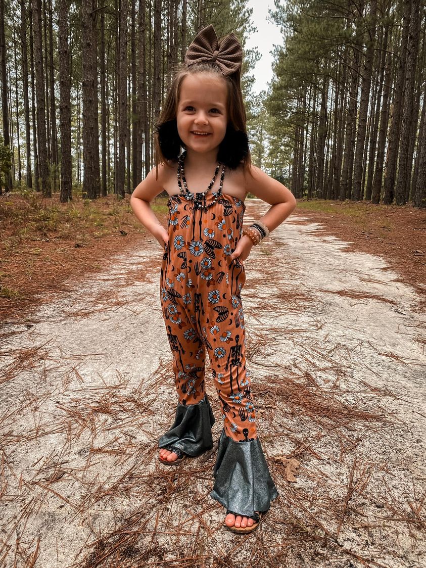 Strapless OG Romper - Cuffs + Bells PDF
