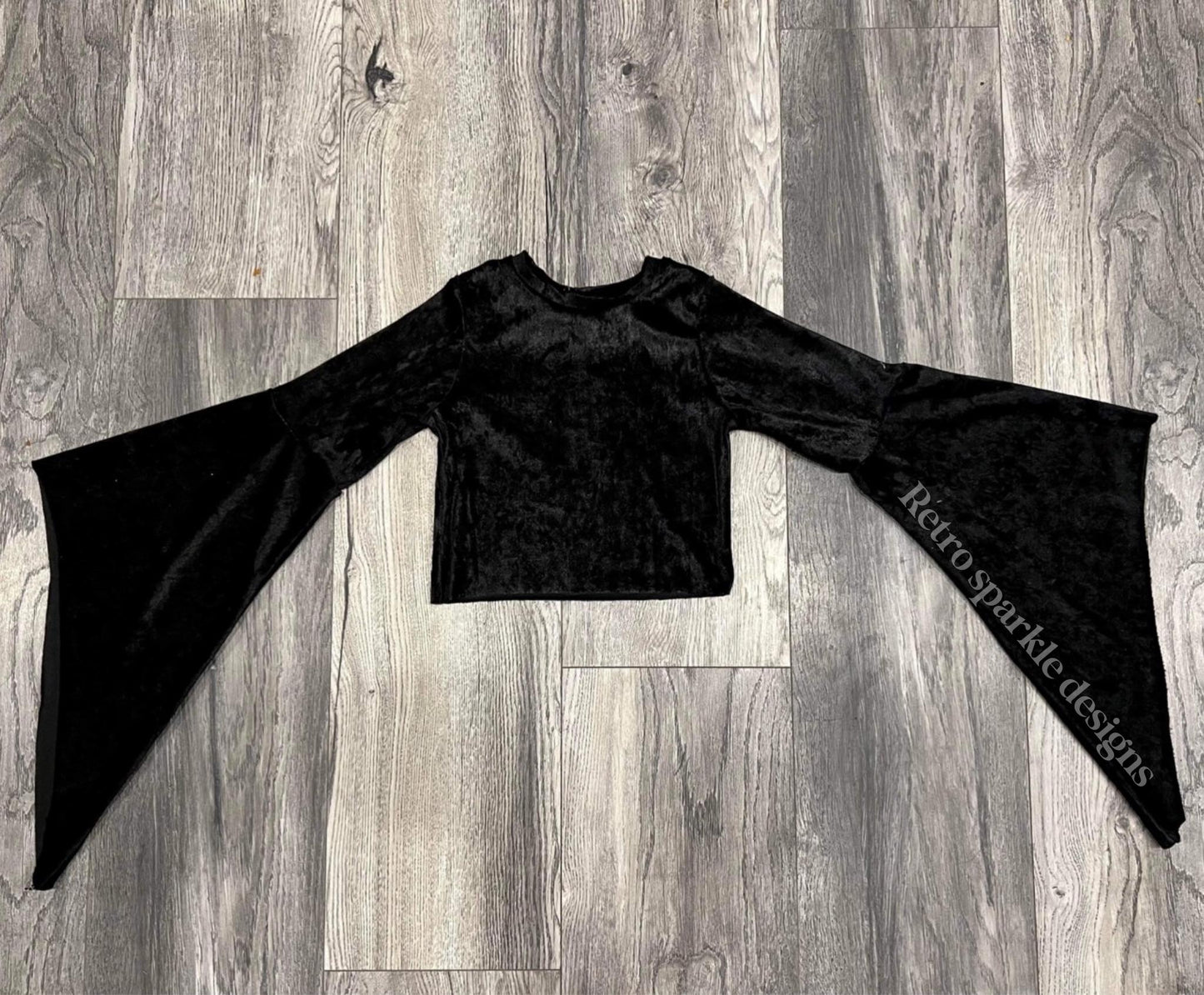 Dramatic Sleeve Crop Bundle - Bell + High-Low PDF