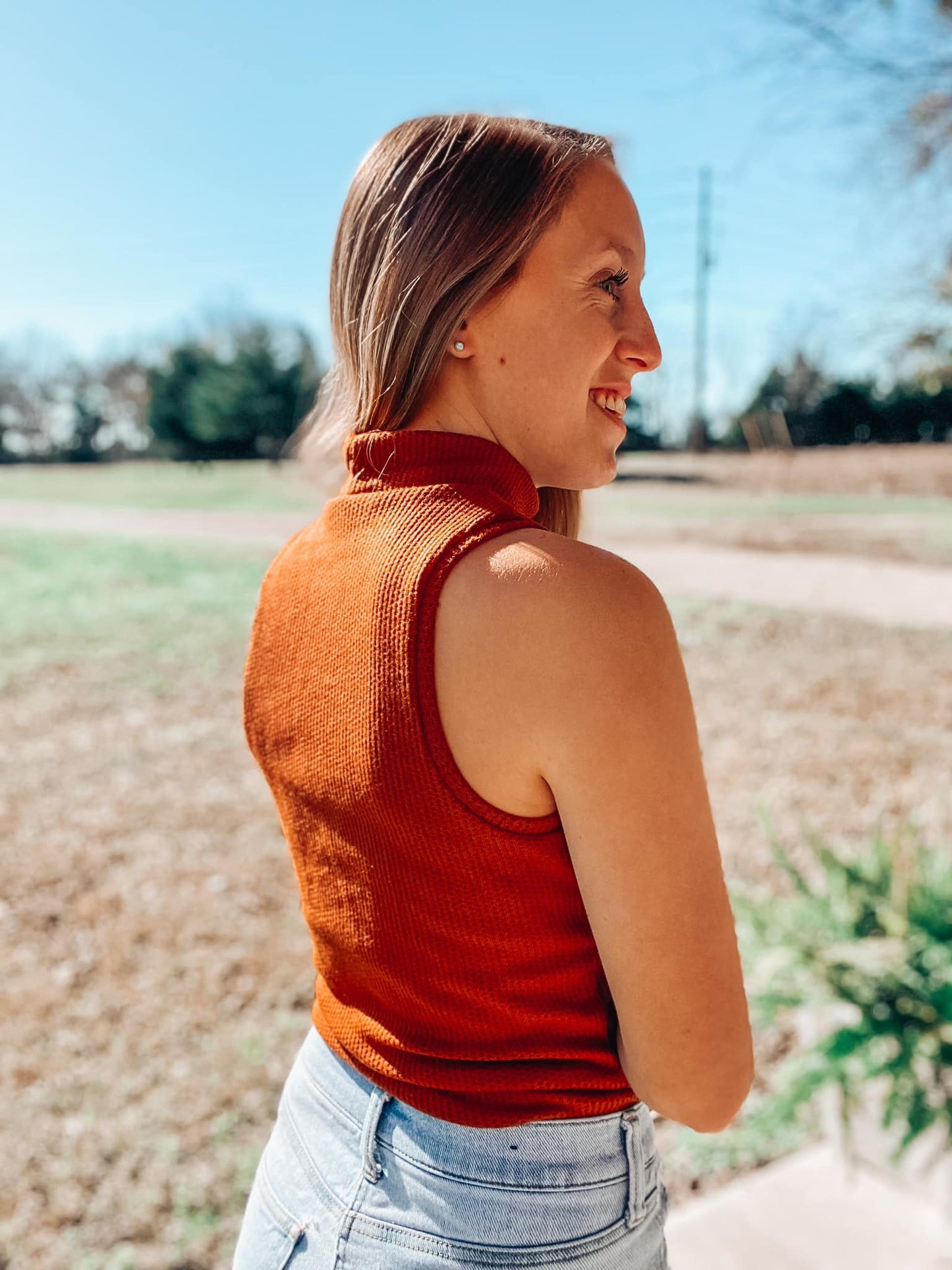 Mommy Mock Neck Tank PDF