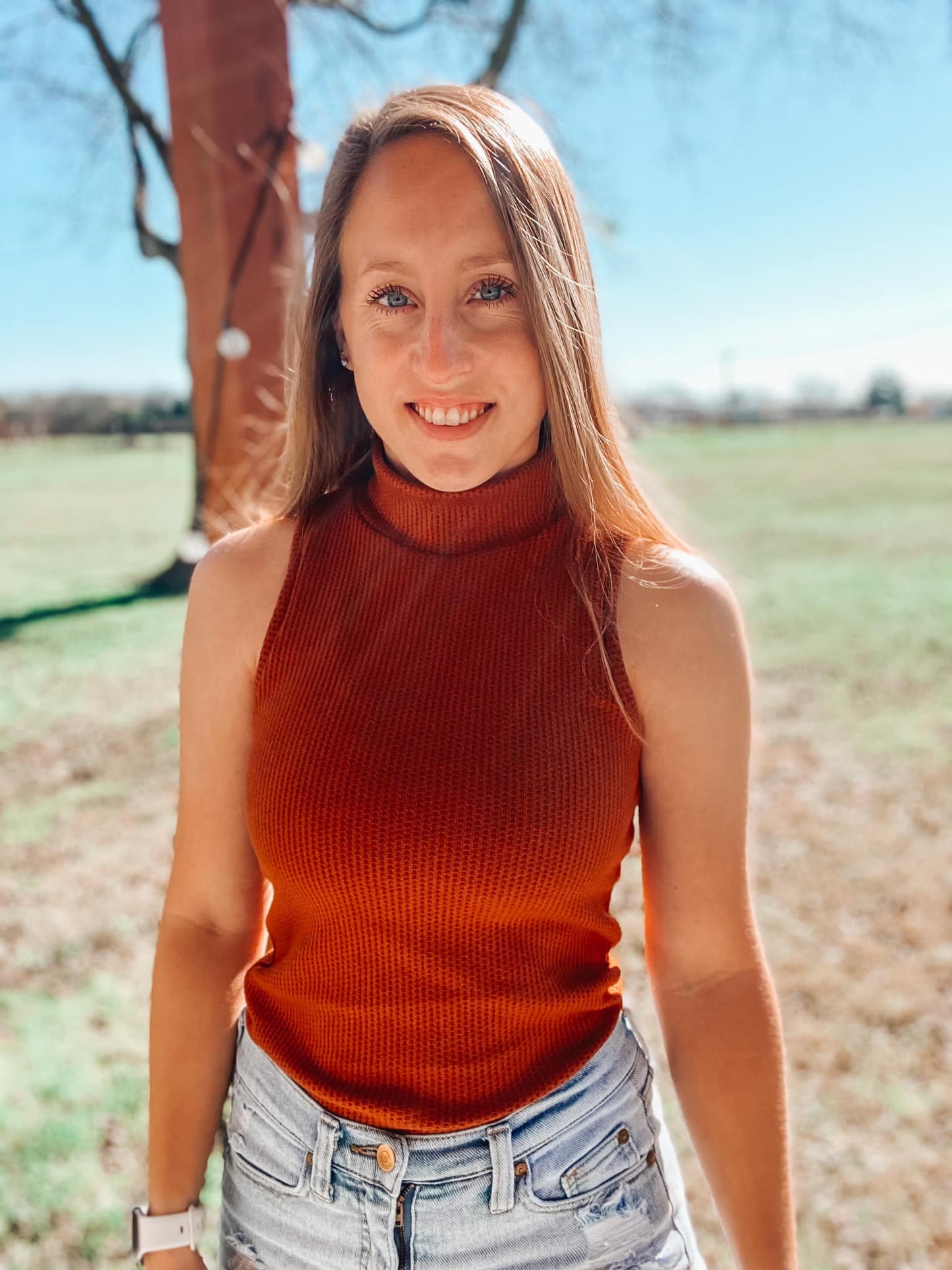 Mommy Mock Neck Tank PDF