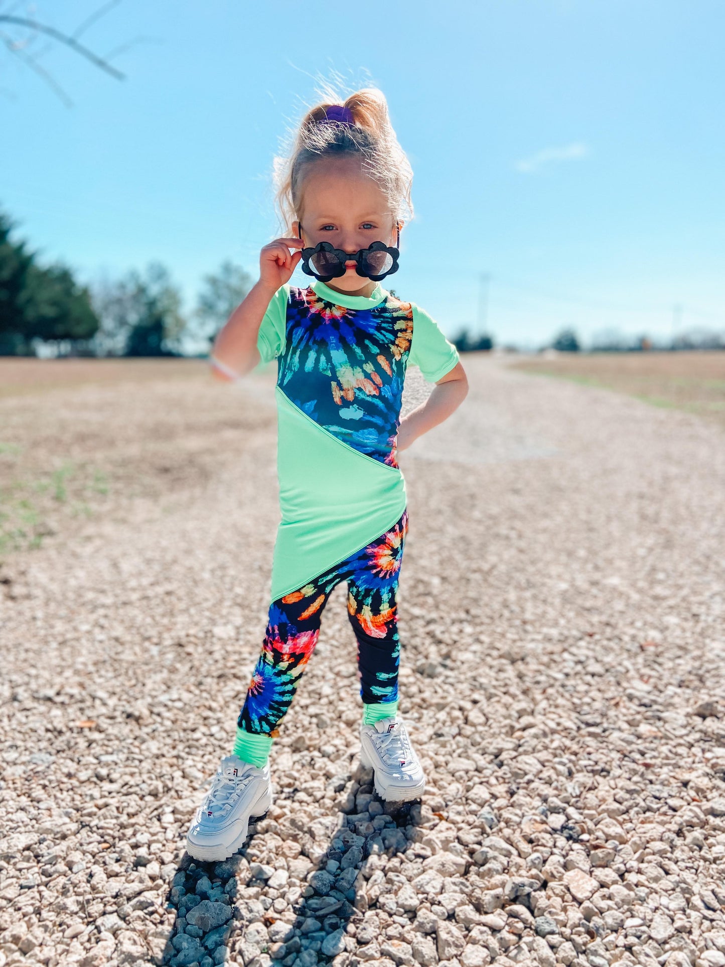 Color Block Romper PDF