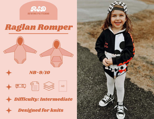 Raglan Romper PDF