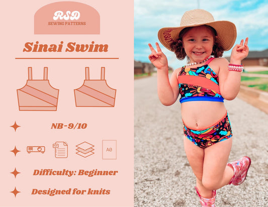 Sinai Swim Top PDF
