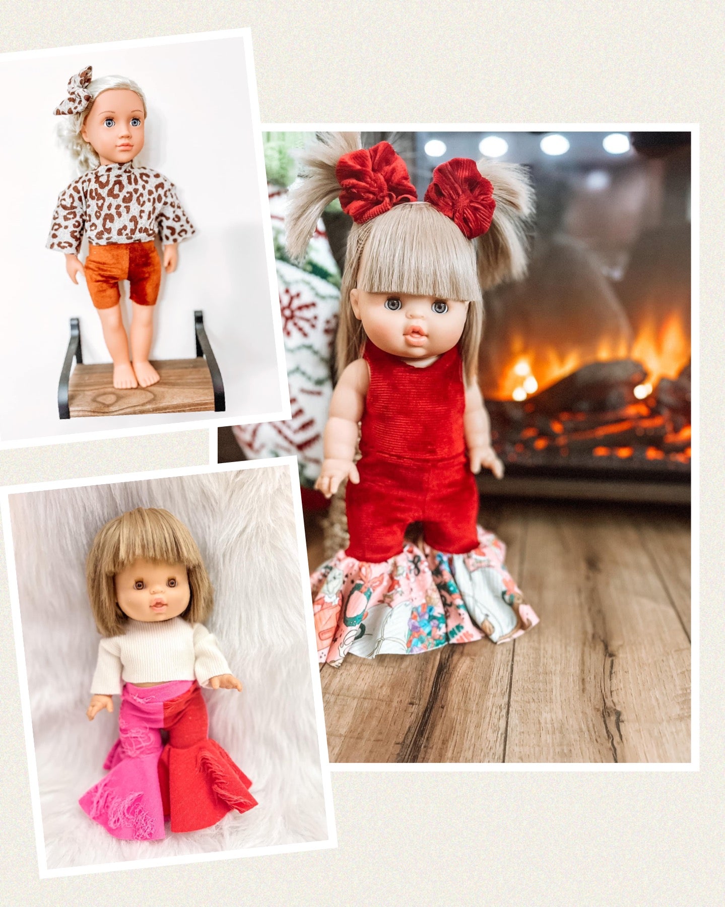 18in Dolly Bell Romper - Bells - Biker Bundle PDF