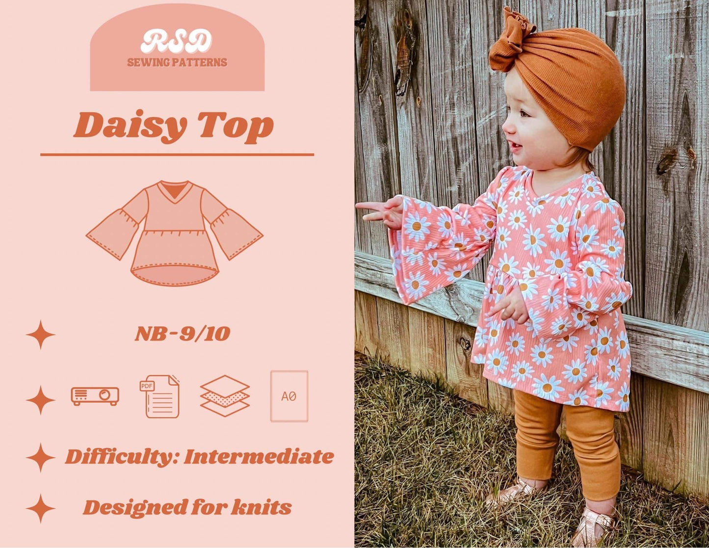 Daisy Top PDF
